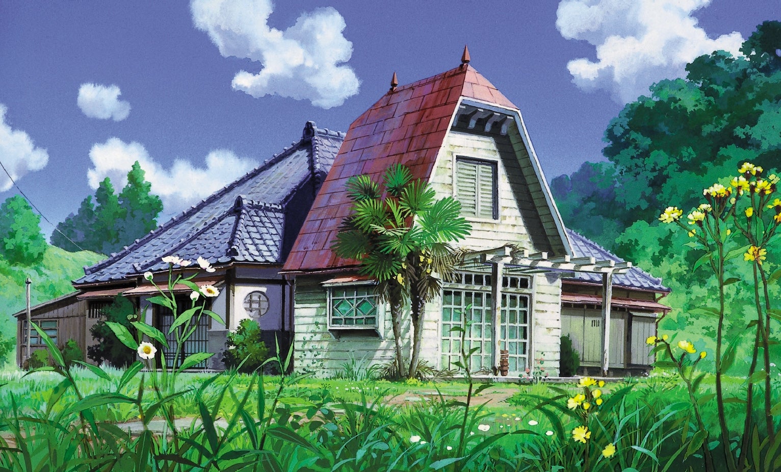 となりのトトロ（C）1988 Studio Ghibli