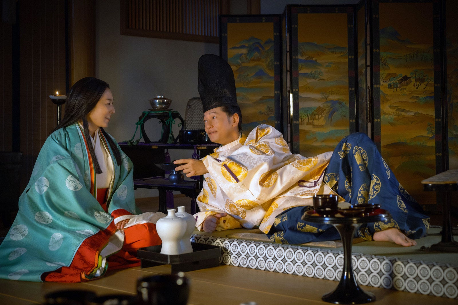 井浦新「光る君へ」第6話より（C）NHK