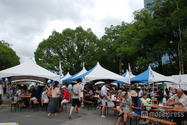 約4万人来場の“ビールサミット”が今年も 80種以上の銘柄を飲み比べ