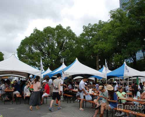 約4万人来場の“ビールサミット”が今年も 80種以上の銘柄を飲み比べ