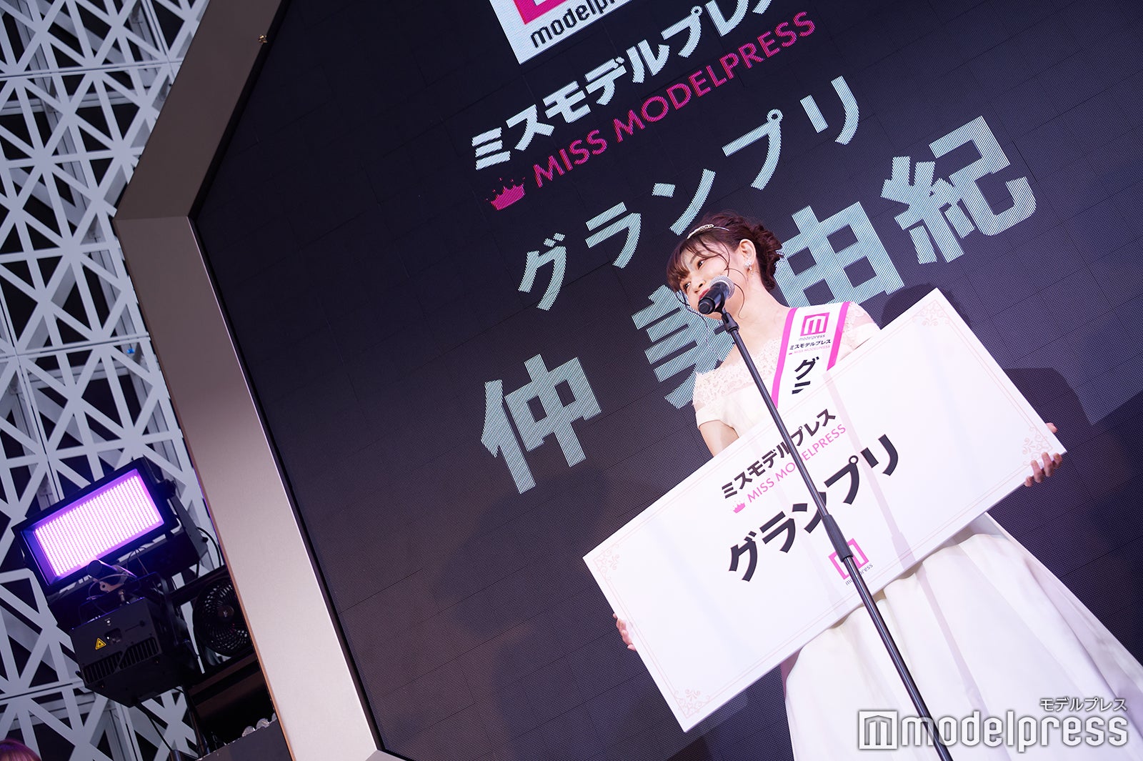 仲美由紀さん（C）モデルプレス