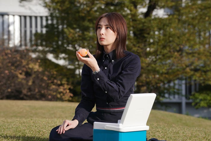 北川景子 「女神の教室~リーガル青春白書~」第2話より(C)フジテレビ