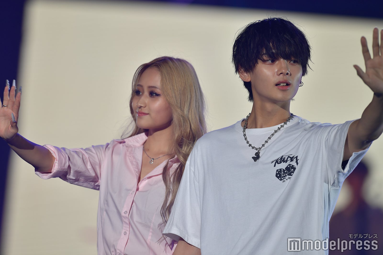 伊藤愛依海、船山恭兵（C）モデルプレス