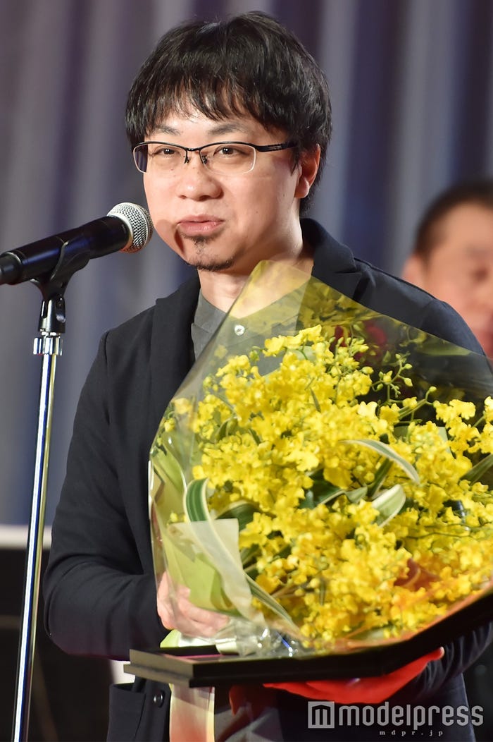 新海誠監督 (C)モデルプレス
