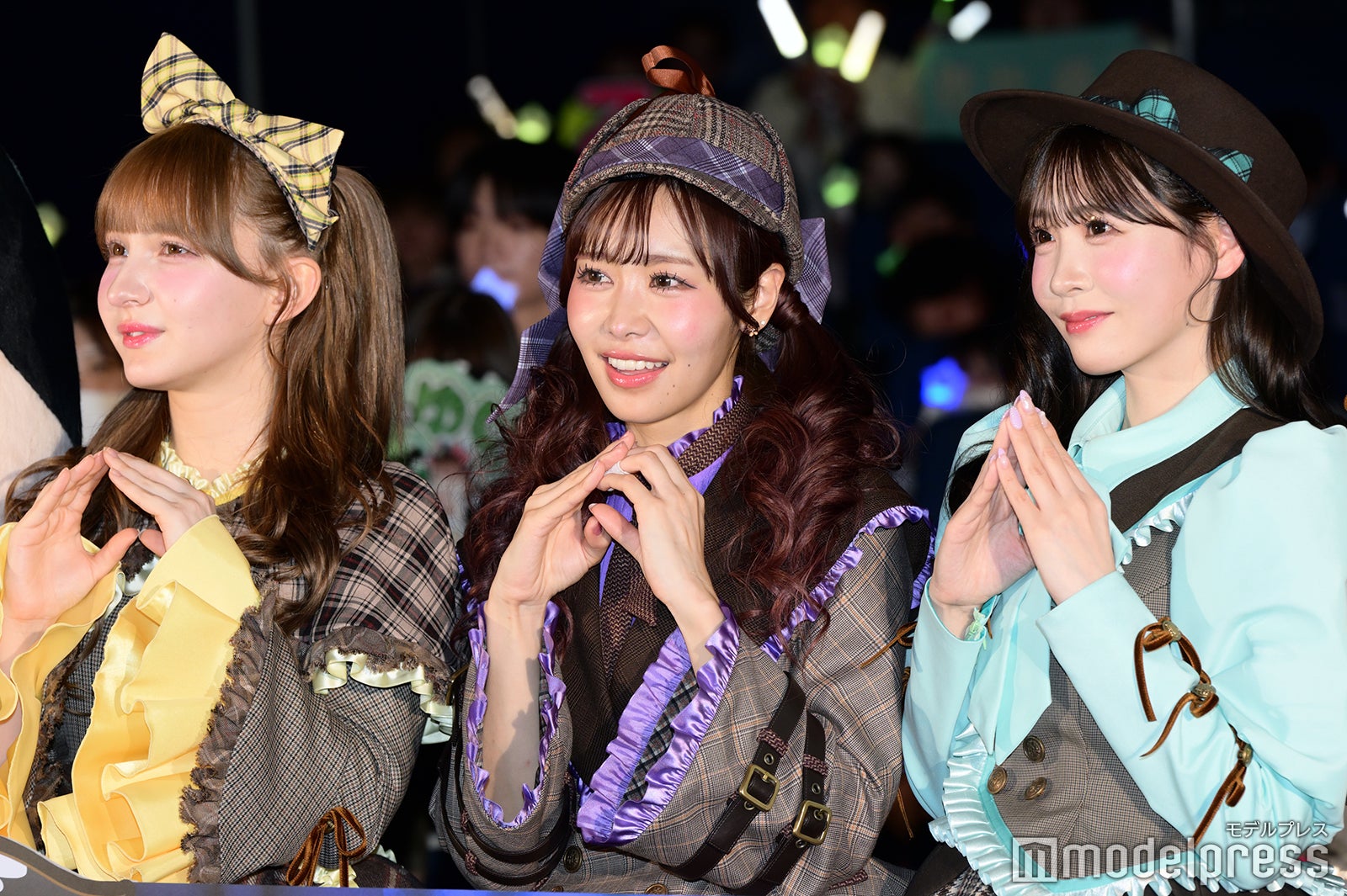 早瀬ノエル、仲川瑠夏、櫻井優衣（C）モデルプレス