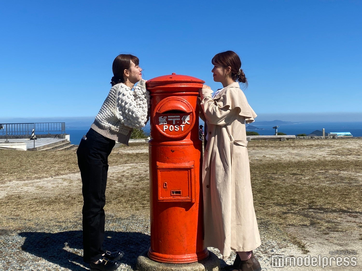 「伊勢志摩 e-POWER ROAD（伊勢志摩スカイライン）」の天空ポスト（C）モデルプレス