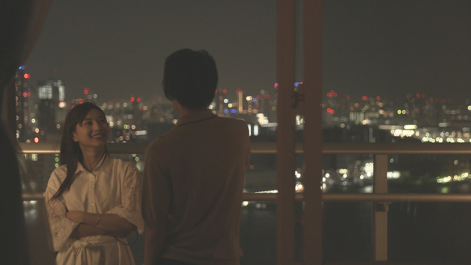 ロン・モンロウ、犬飼貴丈「ダブルベッド」day1（C）TBS／イースト・エンタテインメント