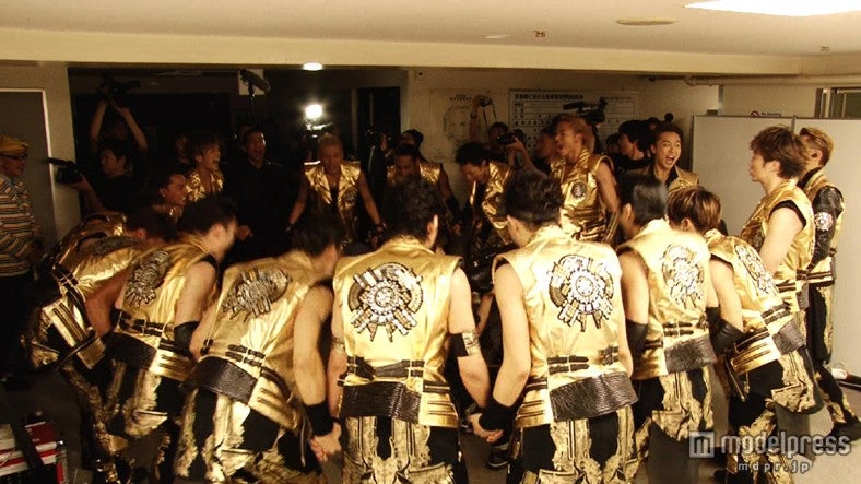 ドキュメンタリー 番組「EXILE ～夢を追い続ける者たちの真実・500日密着ドキュメント～」より（C）NHK