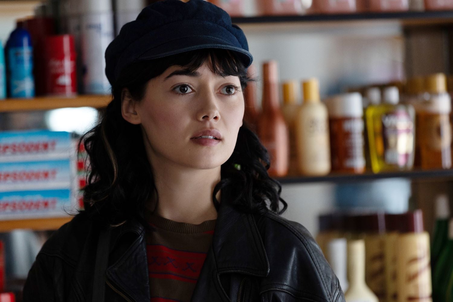 場面写真（C）2025 A Pale View of Hills Film Partners