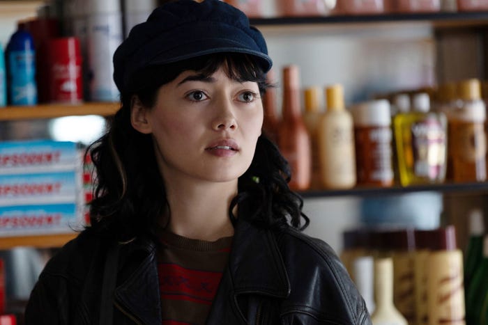 場面写真(C)2025 A Pale View of Hills Film Partners