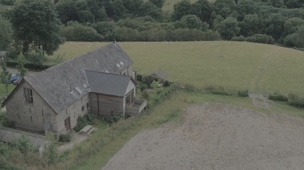 レイコさんの旅館／画像提供：毎日放送