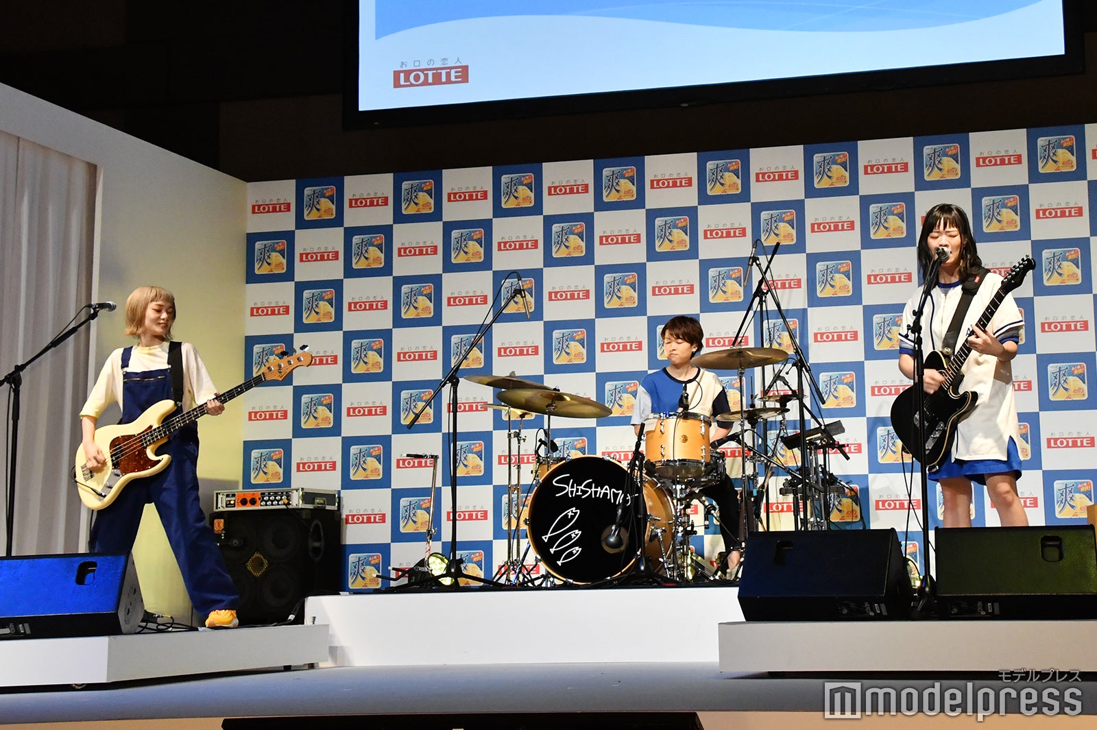 SHISHAMO（C）モデルプレス