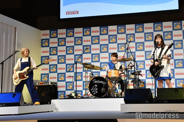 SHISHAMO(C)モデルプレス