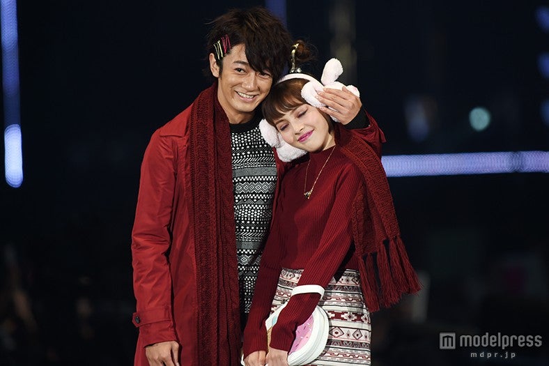 大倉士門＆加藤ナナの“密着”2ショットランウェイに女子絶叫＜TGC2015A／W＞