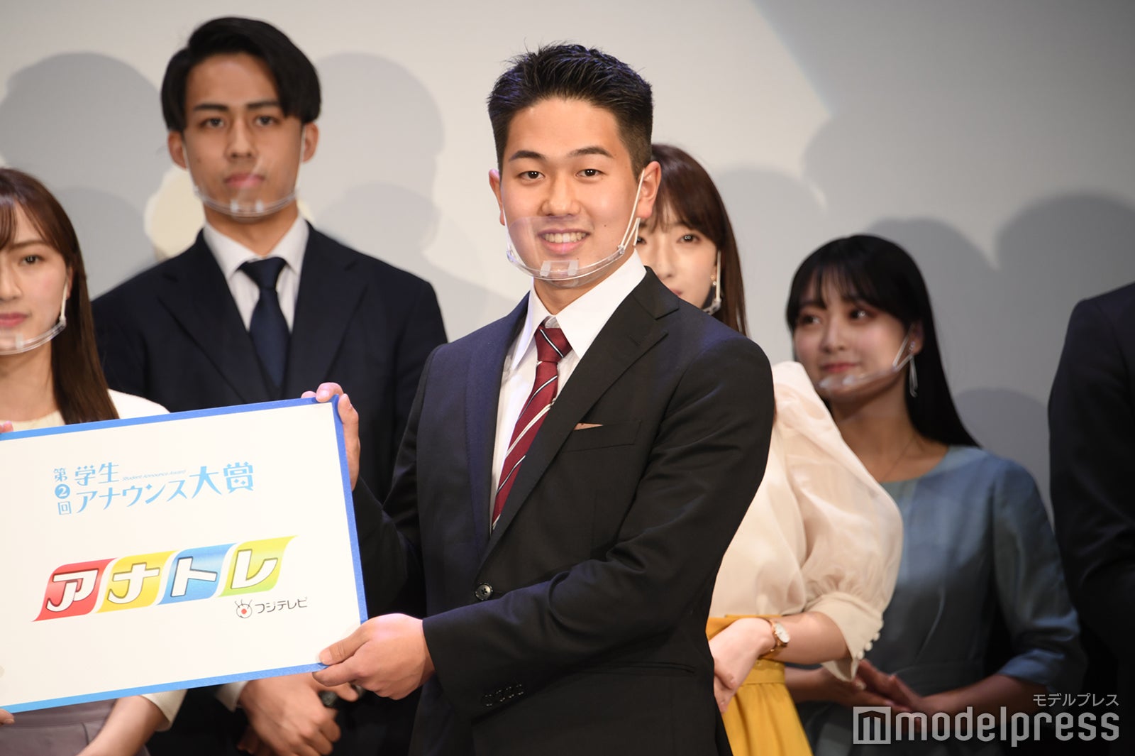 「第2回学生アナウンス大賞」グランプリ発表イベントの様子（C）モデルプレス