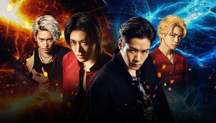メインビジュアル(C)2022「HiGH&LOW THE WORST X」製作委員会(C)高橋ヒロシ(秋田書店)HI-AX