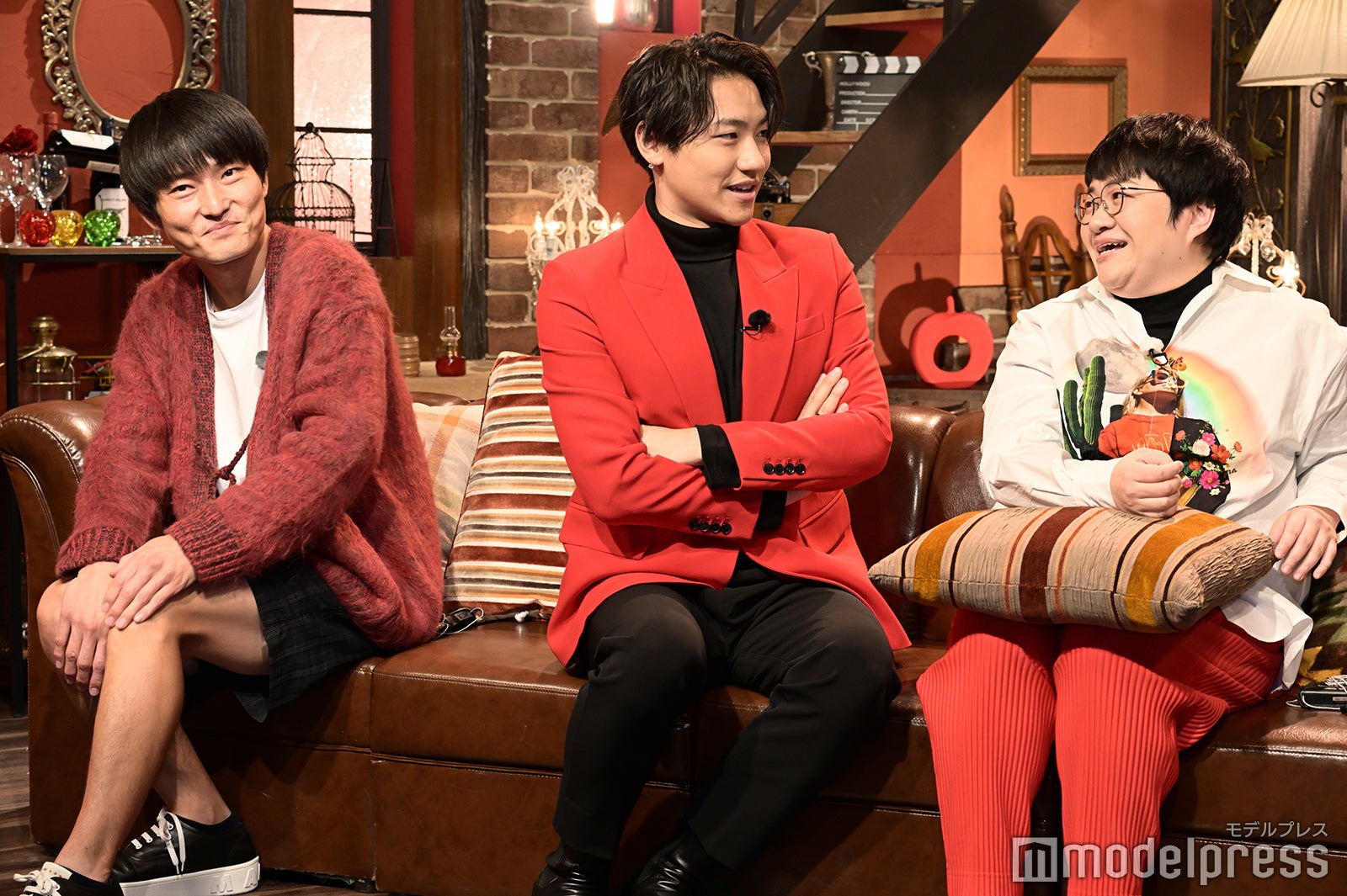 福徳秀介、小森隼、近藤春菜 （C）モデルプレス