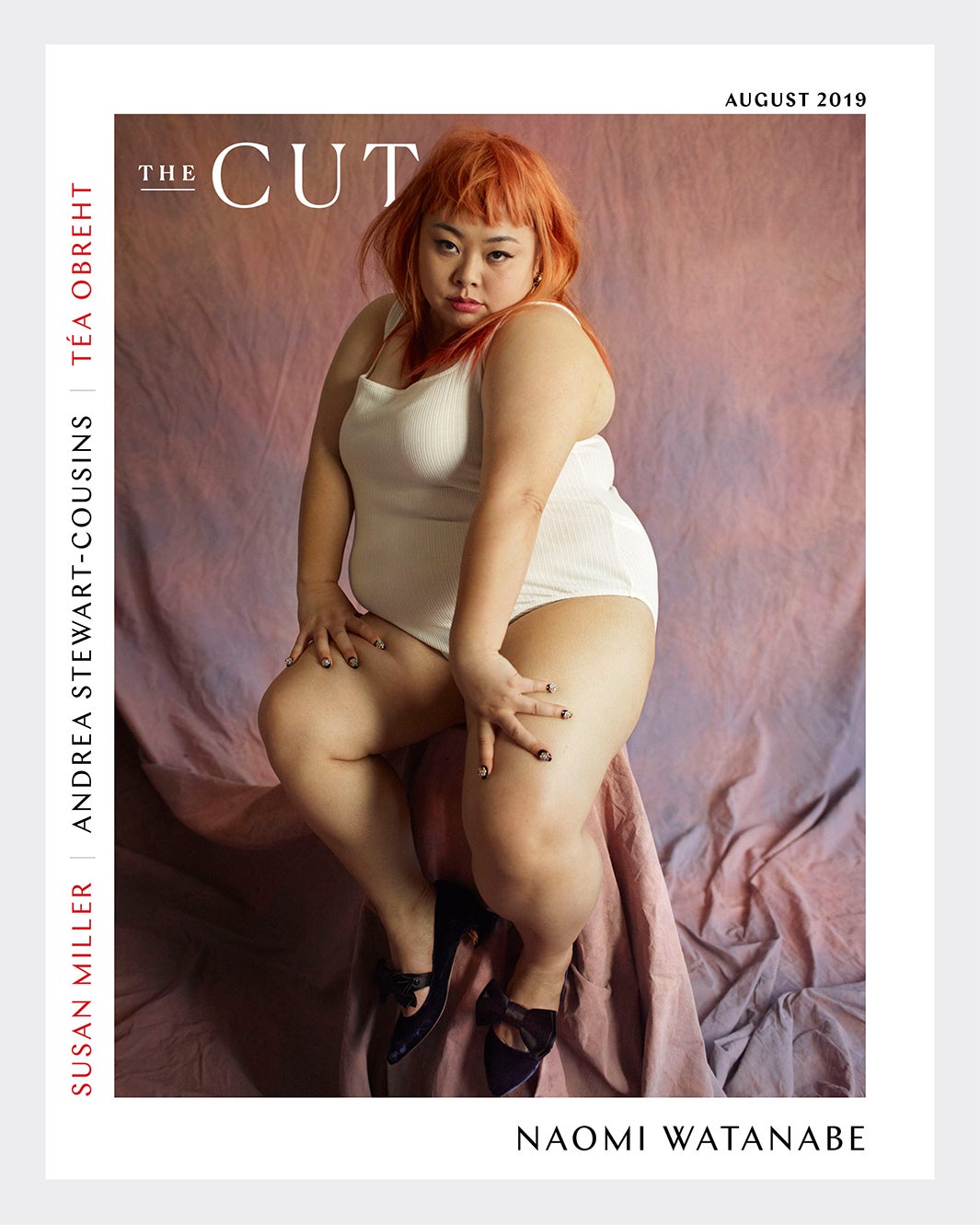 渡辺直美／「THE　CUT」（提供写真）
