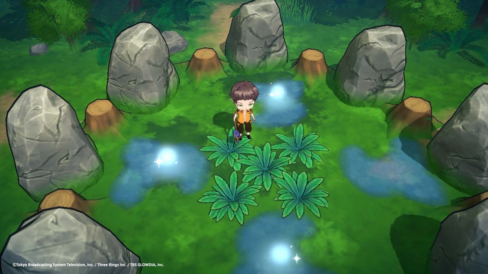 「アイ・アム・冒険少年 超・脱出島」プレイ画面（提供写真）