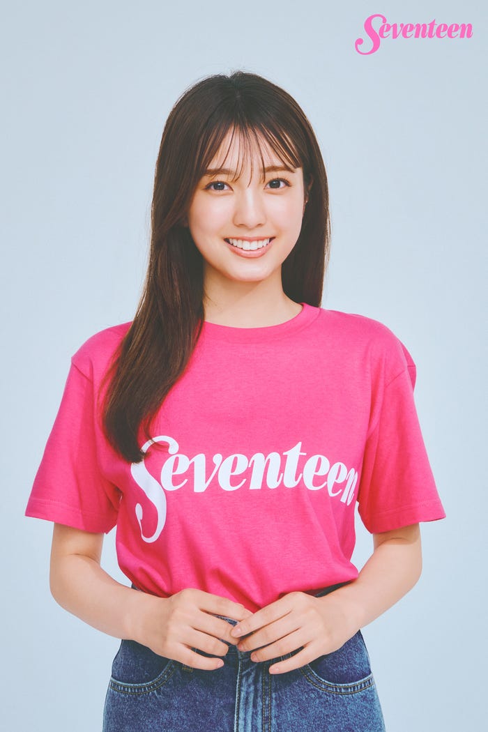 堀口真帆(C)Seventeen/集英社、撮影/千葉タイチ