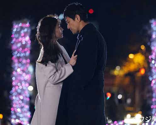篠原涼子×江口洋介“腕グイからのキス”に「キュン死した」「大人なキス」と女子興奮
