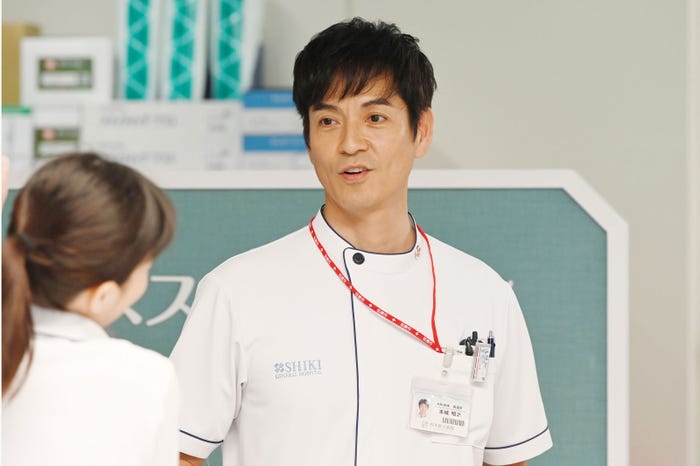 沢村一樹/「白衣の戦士!」第1話より(C)日本テレビ