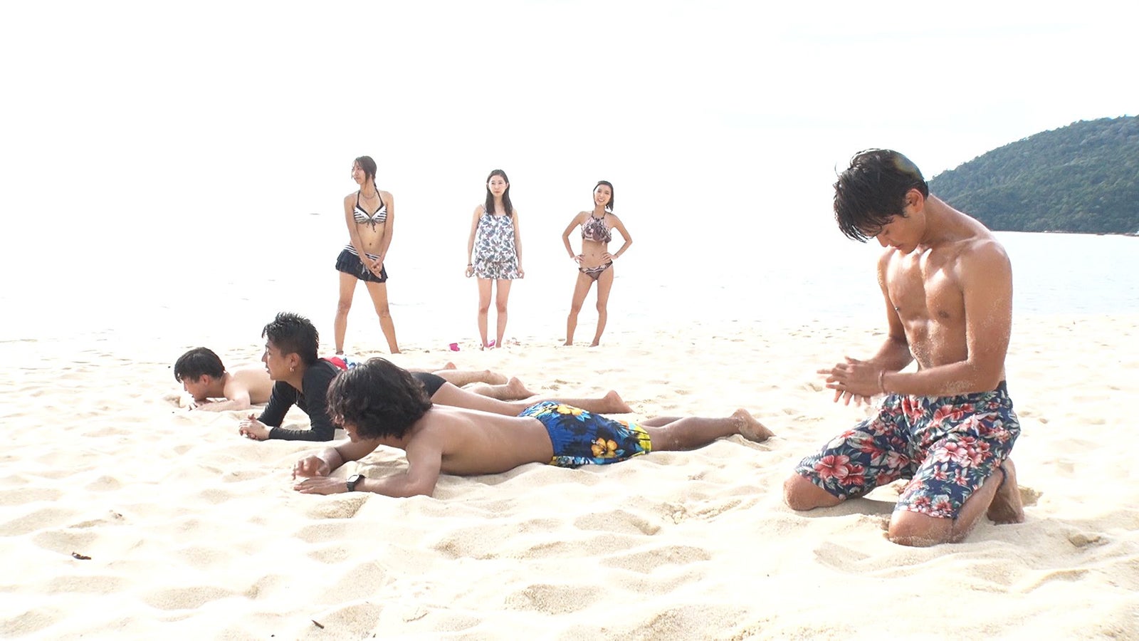 調子が悪いシャイボーイ／「あいのり：Asian Journey」第19話より（C）フジテレビ