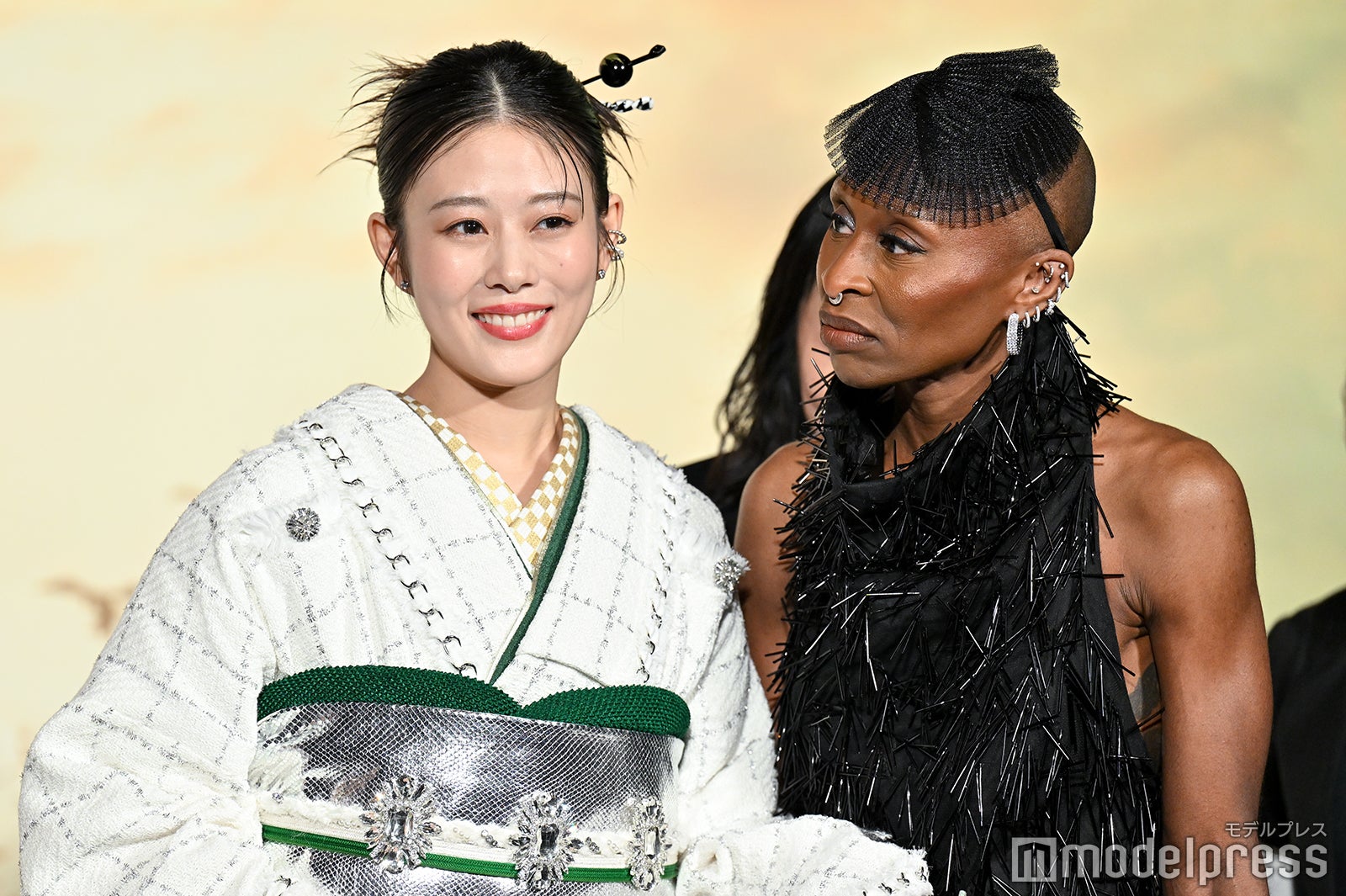 高畑充希、シンシア・エリヴォ（C）モデルプレス