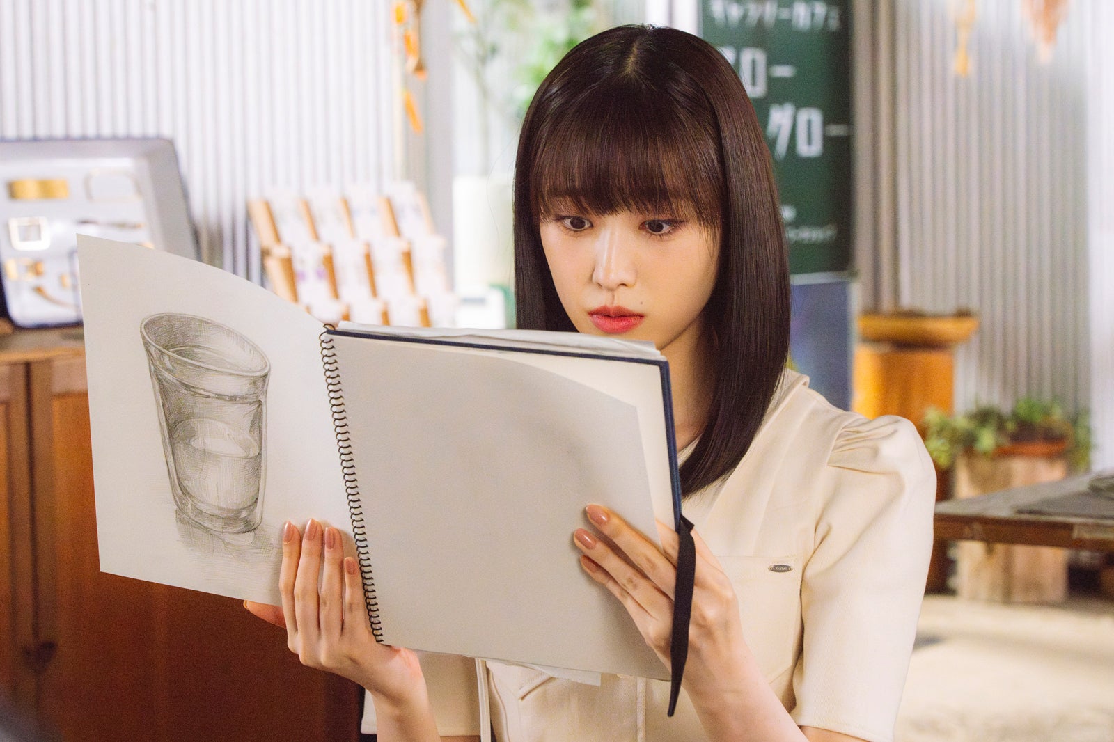 「顔に泥を塗る」第8話より（C）テレビ朝日