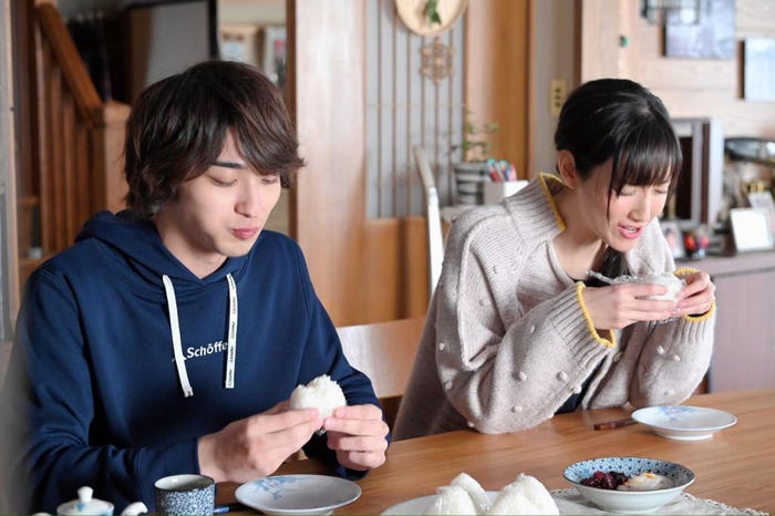 横浜流星、菜々緒/「4分間のマリーゴールド」第8話より(C)TBS