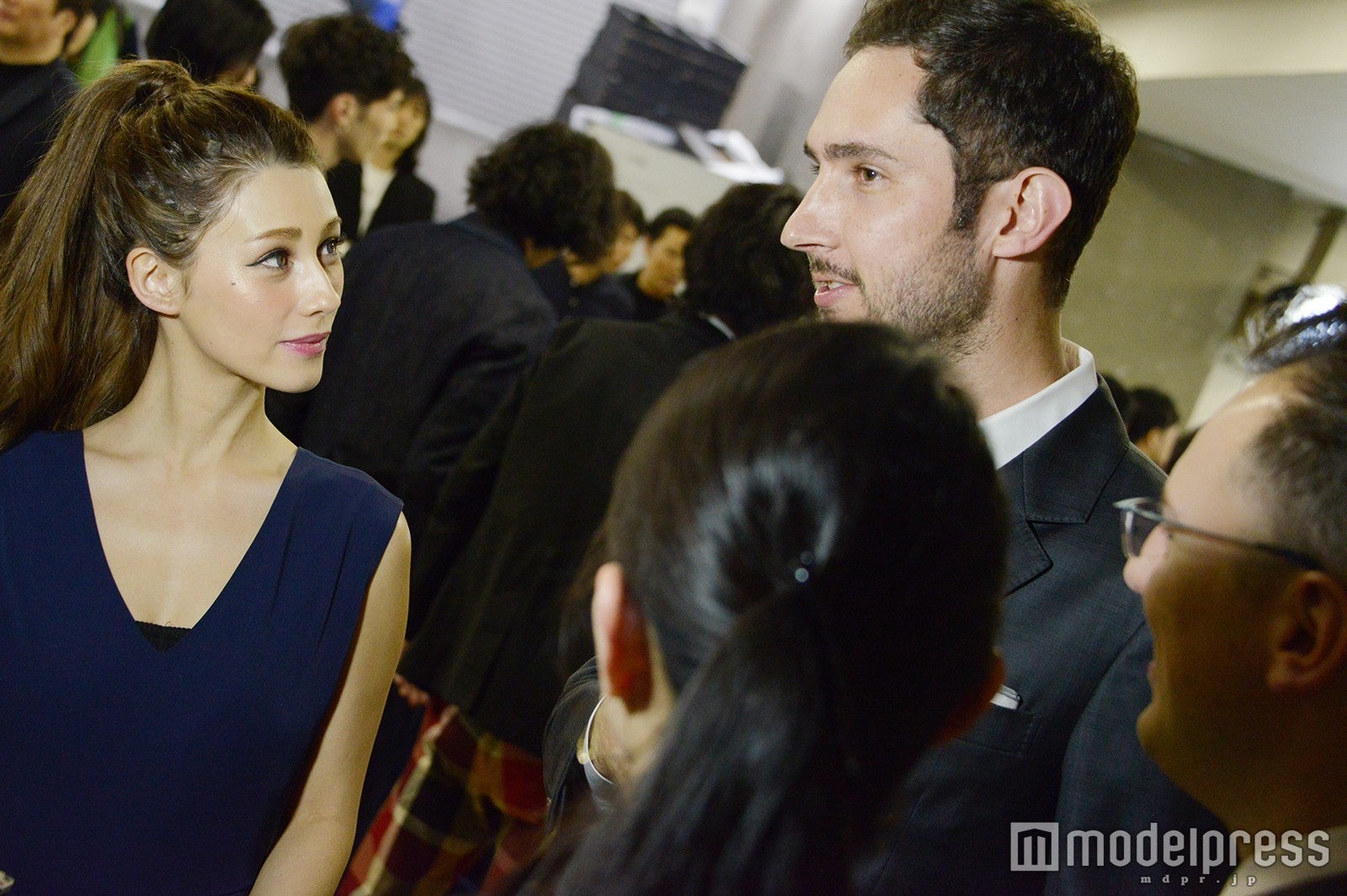 ダレノガレ明美と交流（C）モデルプレス