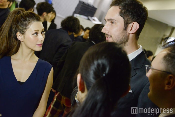 ダレノガレ明美と交流(C)モデルプレス