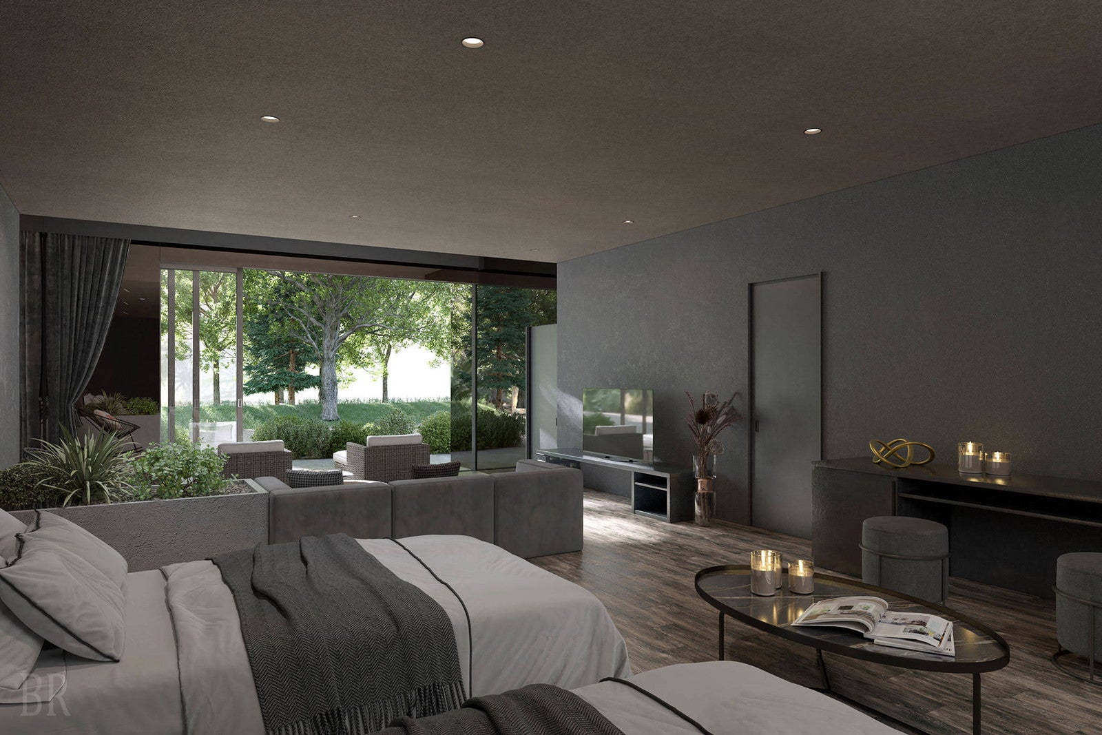 山梨に愛犬同伴オーベルジュ「Grande Auberge Resort Fuji Oshino」2025年4月開業