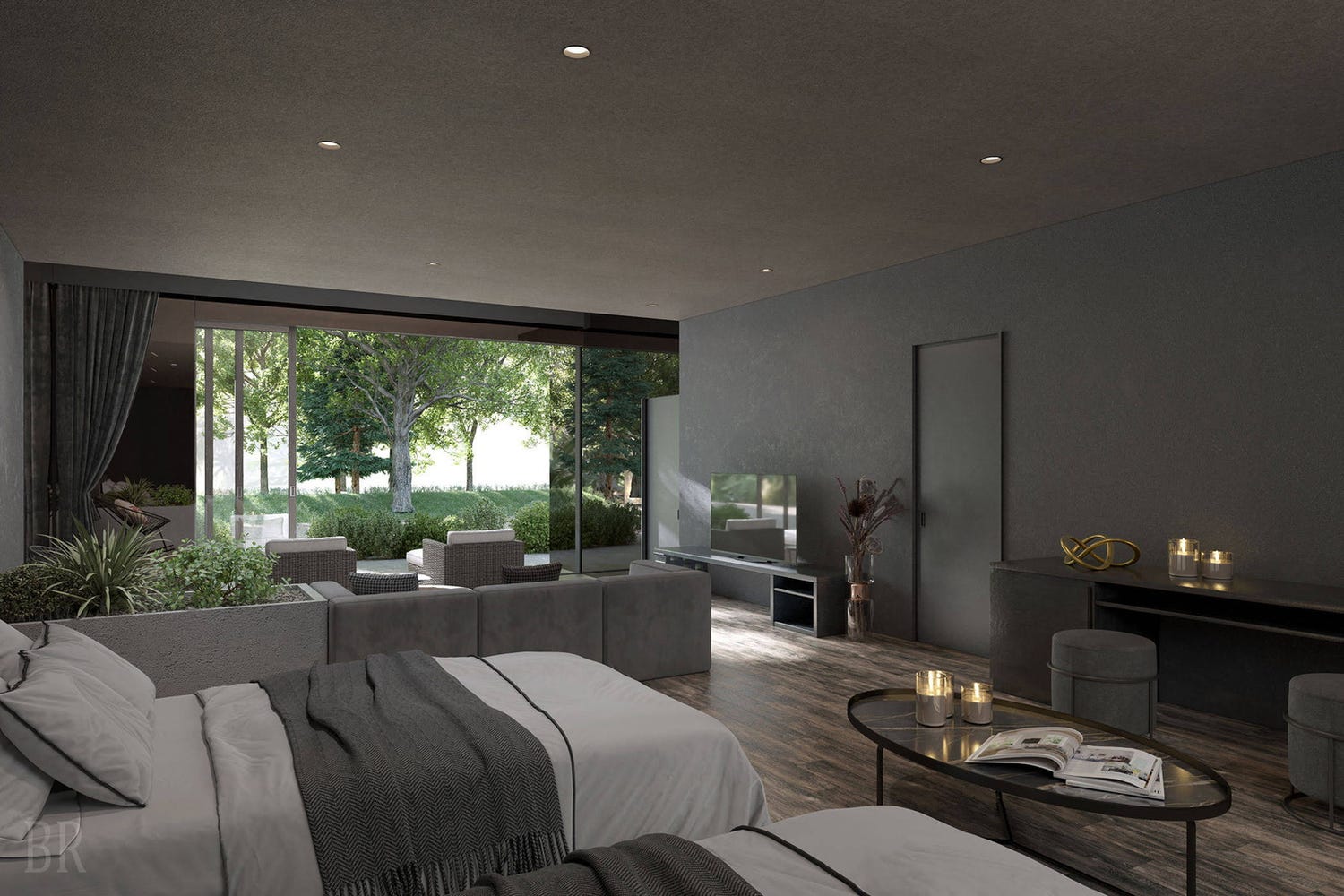 山梨に愛犬同伴オーベルジュ「Grande Auberge Resort Fuji Oshino」2025年4月開業