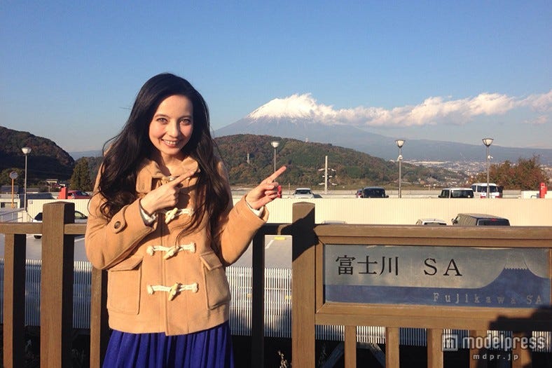 ベッキー、関東近郊“美味いもん”探しの旅へ