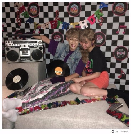 りゅうちぇる、ぺこの“ダブルサプライズ”に感動