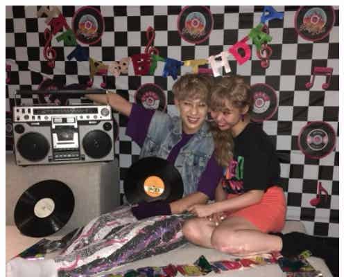 りゅうちぇる、ぺこの“ダブルサプライズ”に感動