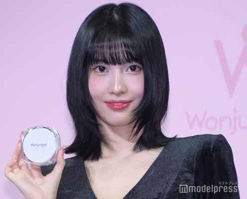 TWICEモモ、ミニ丈ワンピで登場 美しさを保つ秘訣明かす