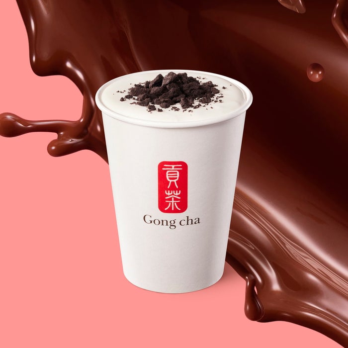 濃厚チョコレート ミルクティー／画像提供：ゴンチャ ジャパン