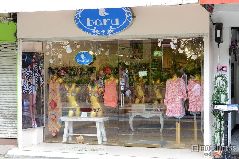 「baru」店舗外観