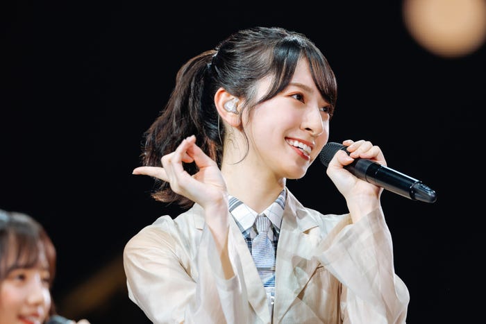 金村美玖「Happy Smile Tour 2022」/撮影:上山陽介