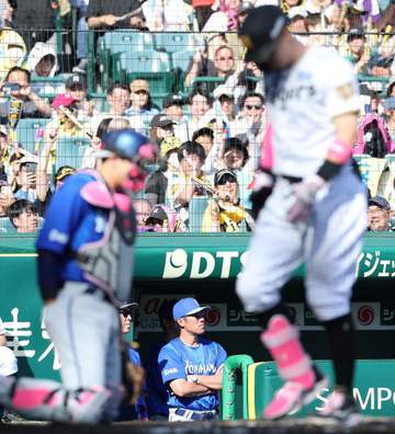 DeNA相川監督「防ぐために何が必要だったのか」「バッテリー、チームで反省すべき」才木にスリーバントスクイズを決められた場面を指摘
