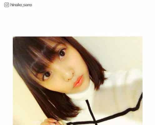 佐野ひなこ、黒髪にイメチェン 絶妙カラーのポイントは?