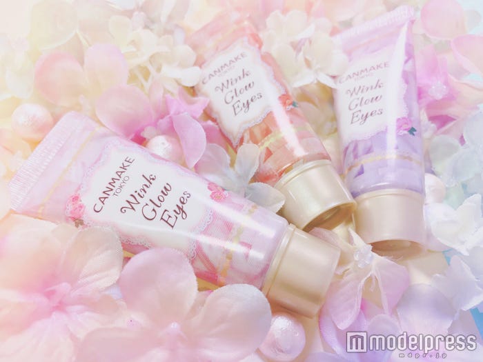 【キャンメイク】「ウィンクグロウアイズ」(C)モデルプレス