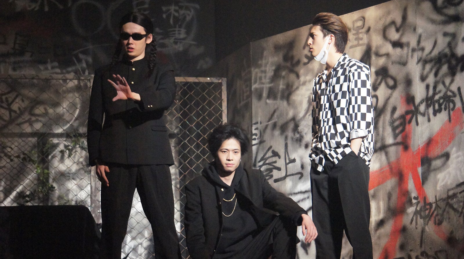 舞台「クローズZERO」ゲネプロ （提供写真）