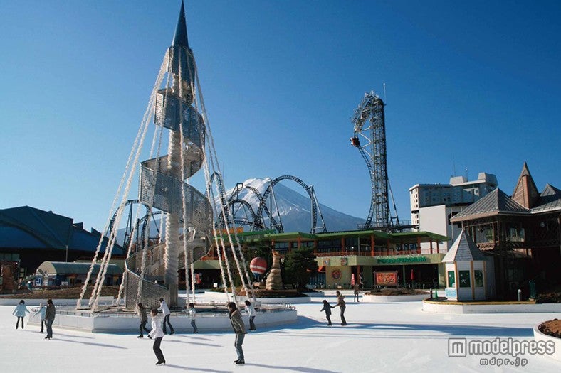 関東・甲信エリアで最も早いスケートリンクがオープン