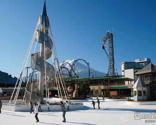 関東・甲信エリアで最も早いスケートリンクがオープン