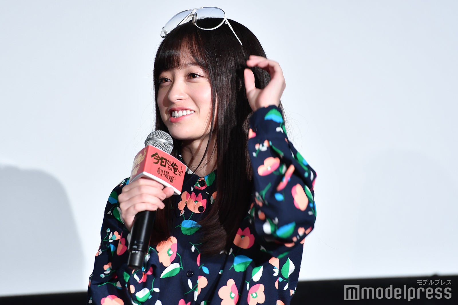 橋本環奈（C）モデルプレス