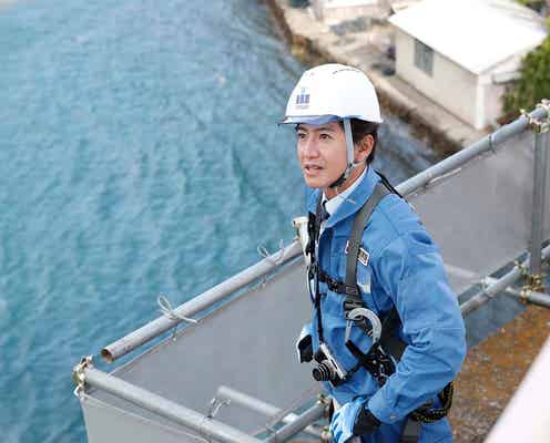 木村拓哉、クランクイン初日の“奇跡”に一同感無量 ビジュアル第一弾解禁<Believe ―君にかける橋―>