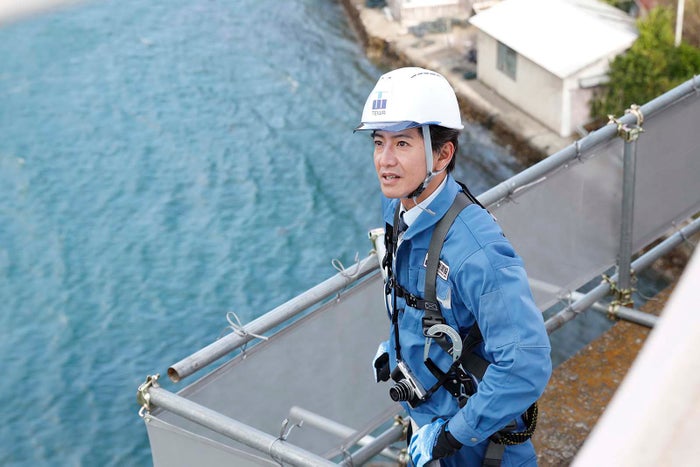 木村拓哉、クランクイン初日の“奇跡”に一同感無量 ビジュアル第一弾解禁＜Believe ―君にかける橋―＞